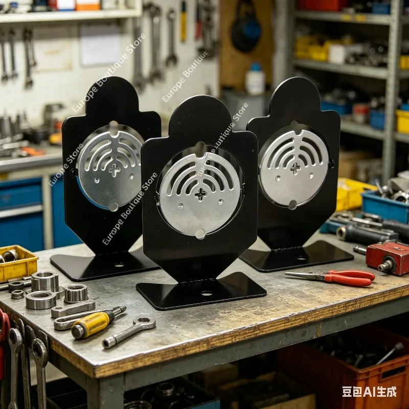 Objetivos de Tiro Pequeños, Portátiles, Giratorios, para Práctica de Tiro y Entrenamiento