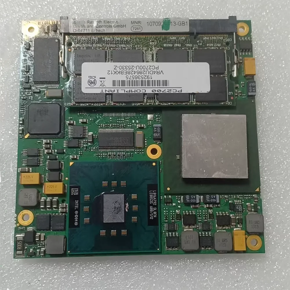 Placa principal industrial com embutida 36001-1024-06-1BO1