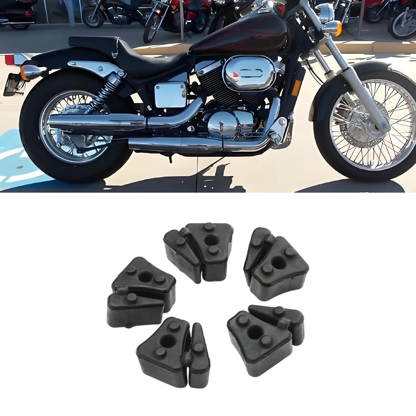 Motorcycle Rear Wheel Damper Kits Direct Replace Wear Resistant Practical Wheel Accessories for Motorcycle Spare Parts Motorcycle Rear Wheel Damper Kits Direct Replace Wear Resistant Practical Wheel Accessories for Motorcycle Spare Parts
