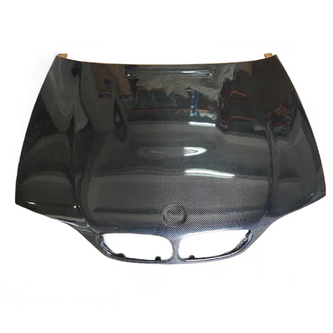 8 best sales bmw e46 hood - №3