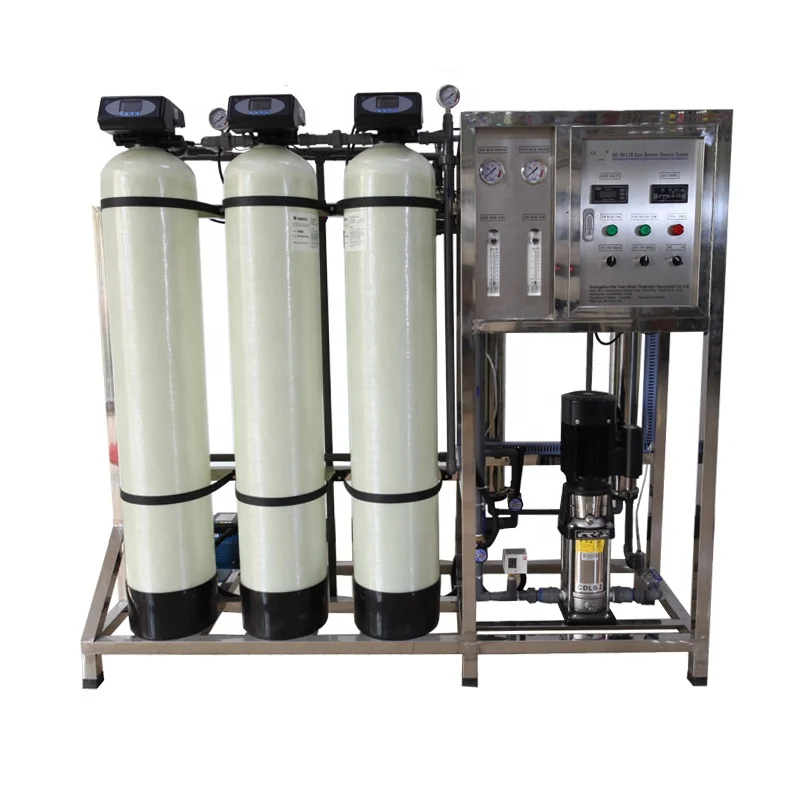 

Guangzhou Supplier 500 Liters Per Hour Water Purifier, Water Treatment Filters, Reverse Osmosis Filter