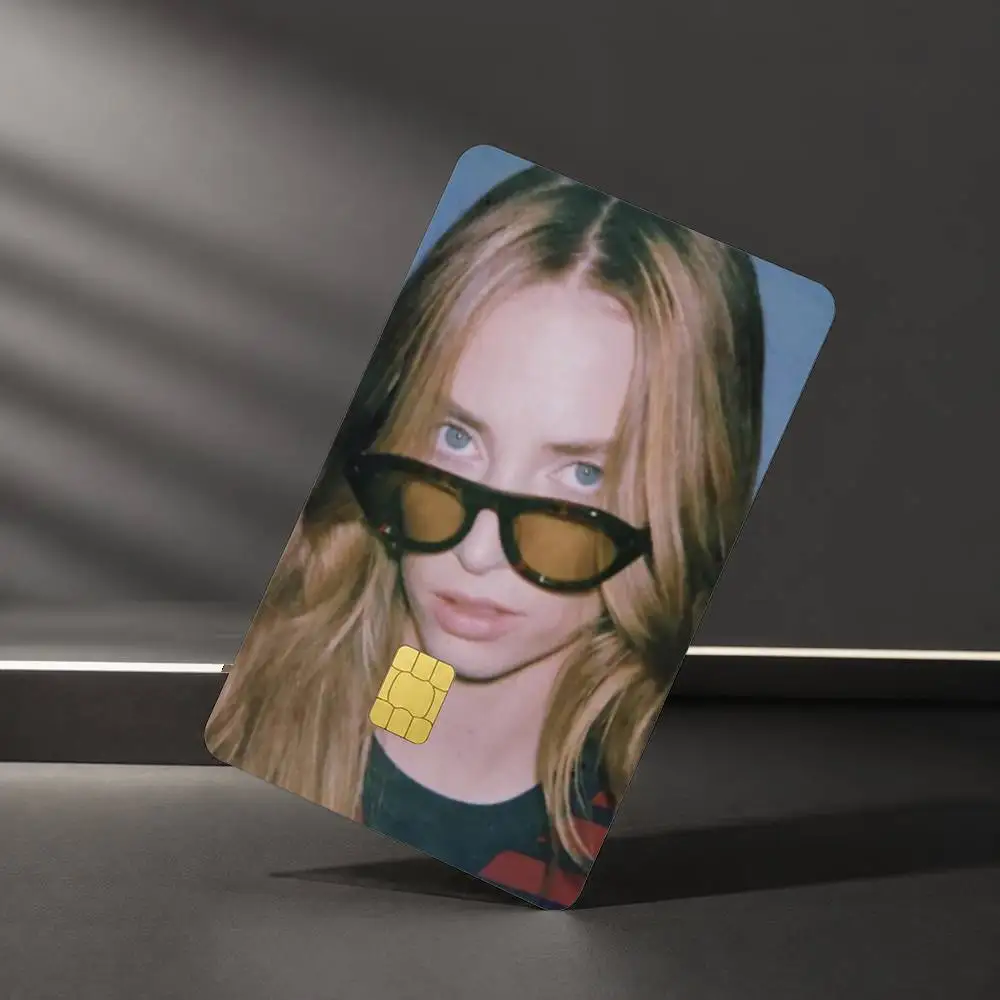 For Maya Hawke Sticker Film Tape Skin for Credit Card Debit Card Waterproof Stickers