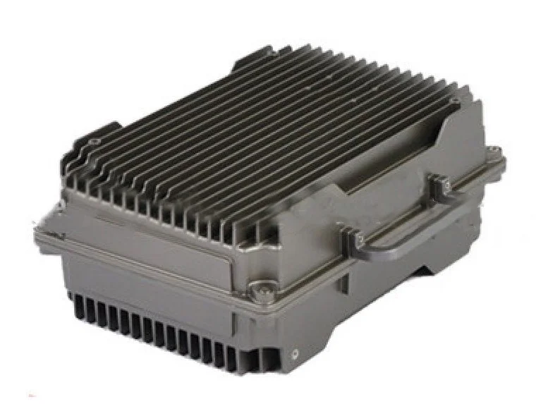 Custom Industrial Electric Weatherproof Junction Box A380 Die Cast Aluminum Alloy Heatsink Enclosure with Explosion Proof