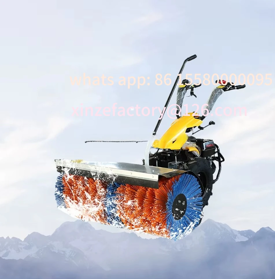 

Customizable new electric snow plow with brush