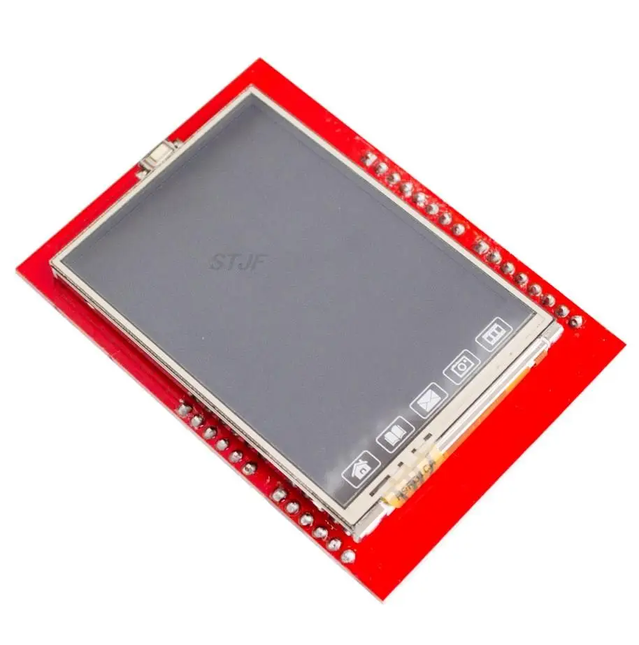 

ЖК-модуль TFT 2,4-дюймовый TFT ЖК-экран для Arduino для платы UNO R3 и поддержка mega 2560