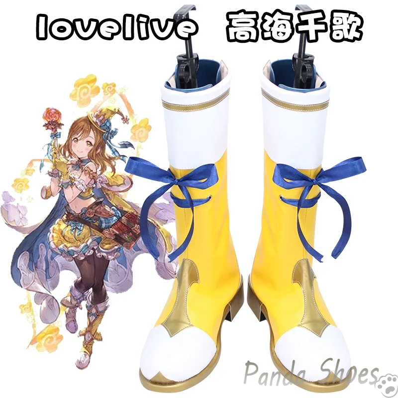 

Игра Granblue Fantasy Takami Chika Обувь для косплея Аниме Cos Comic Косплей Костюм Опора Обувь для вечеринки на Хэллоуин