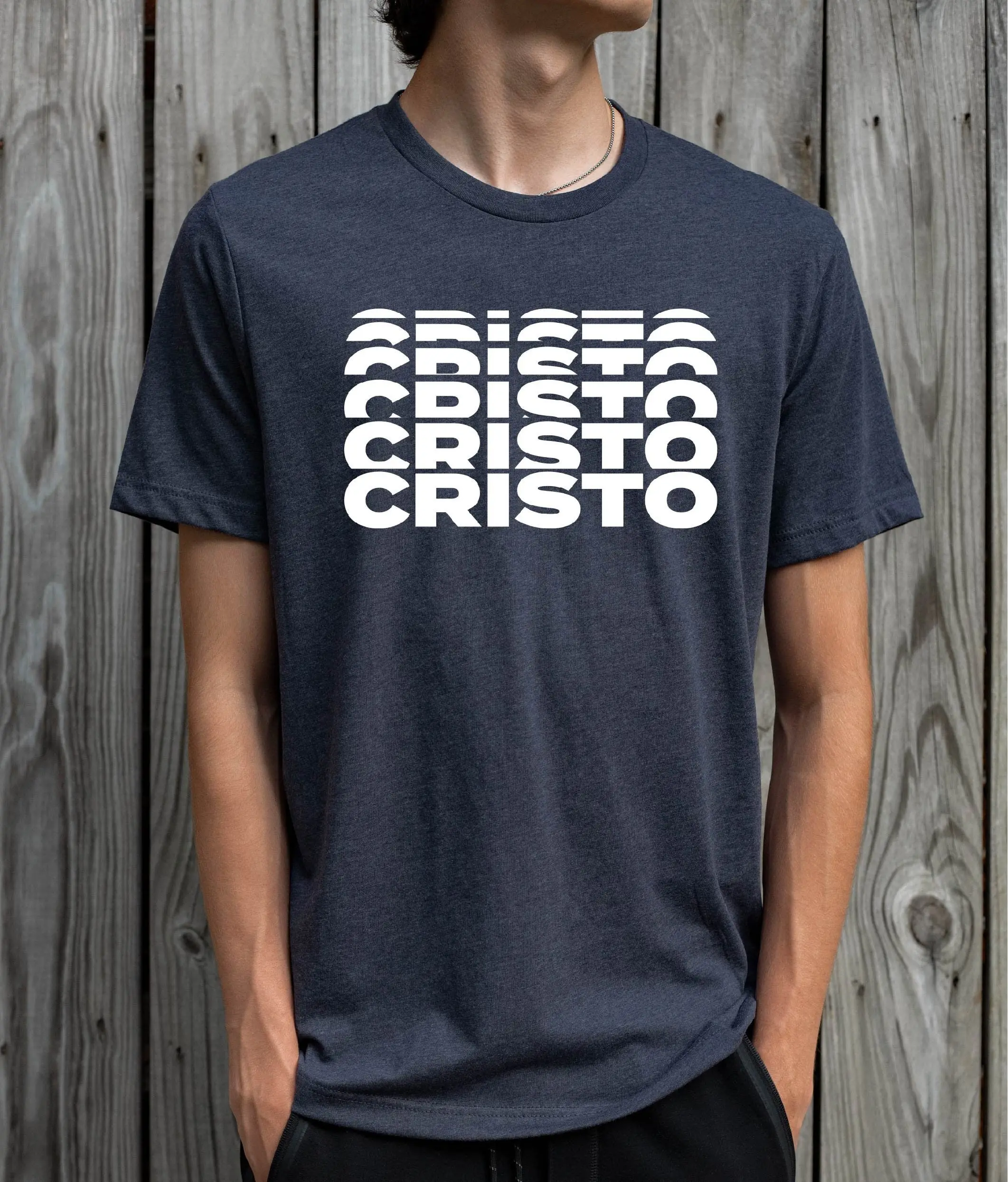 Cristo T Shirt Spanish Christian Jesus For Bible Verse