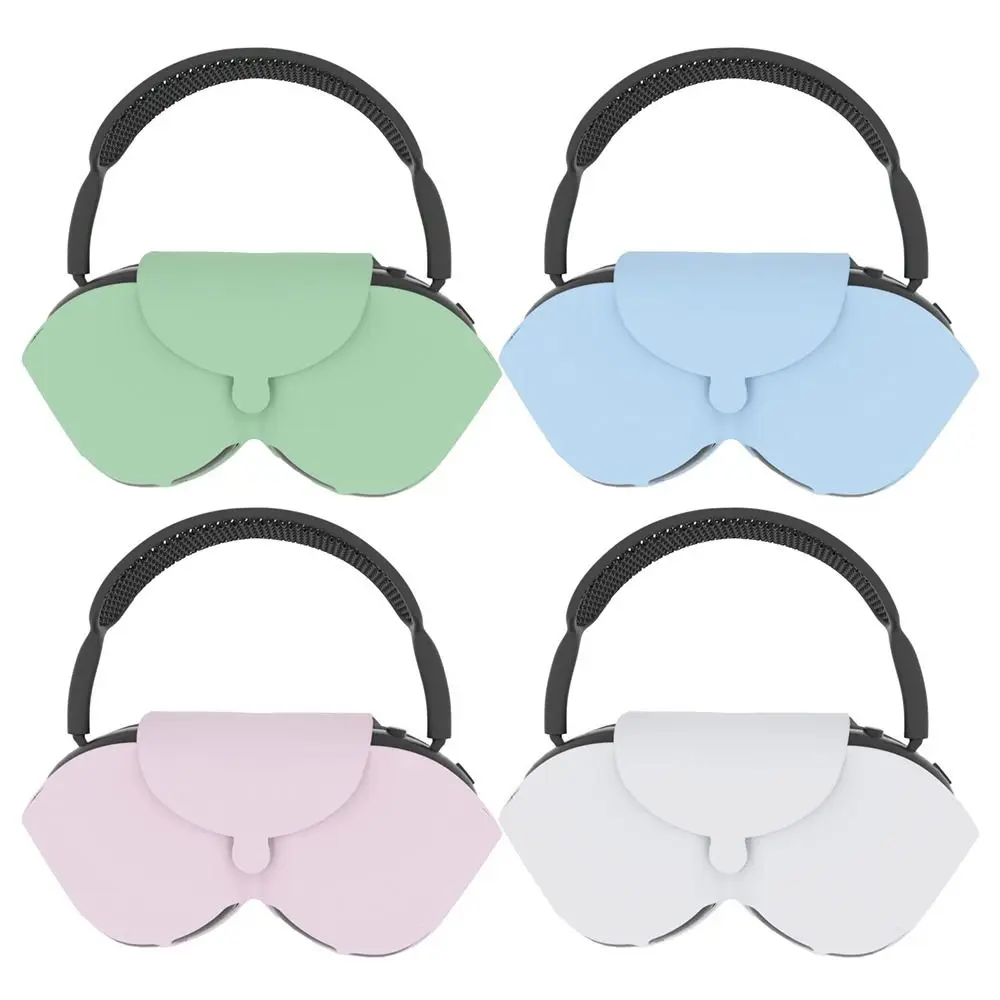 Headphone Storage Anti-scratch Silicone Protective Case Cover Protector For AirPods Max