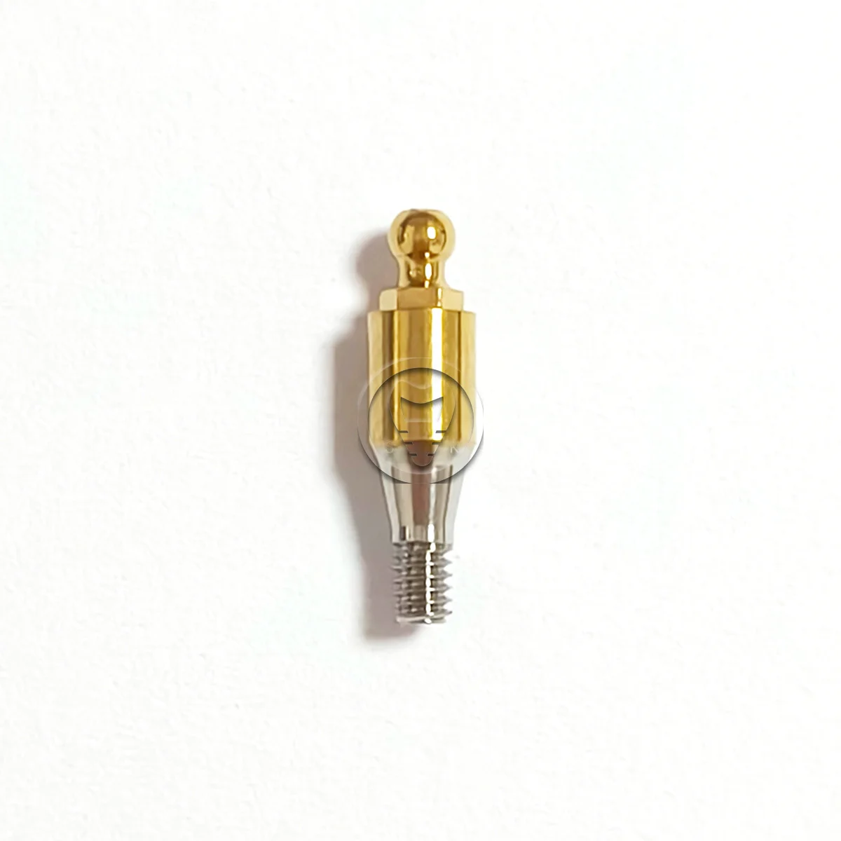 Osstem Hiossen compatible Straight Titanium Ball abutment