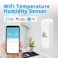 Tuya WiFi Temperature And Humidity Sensor APP Remote Monitor For Smart Home var SmartLife WorkWith Alexa Google Assistant