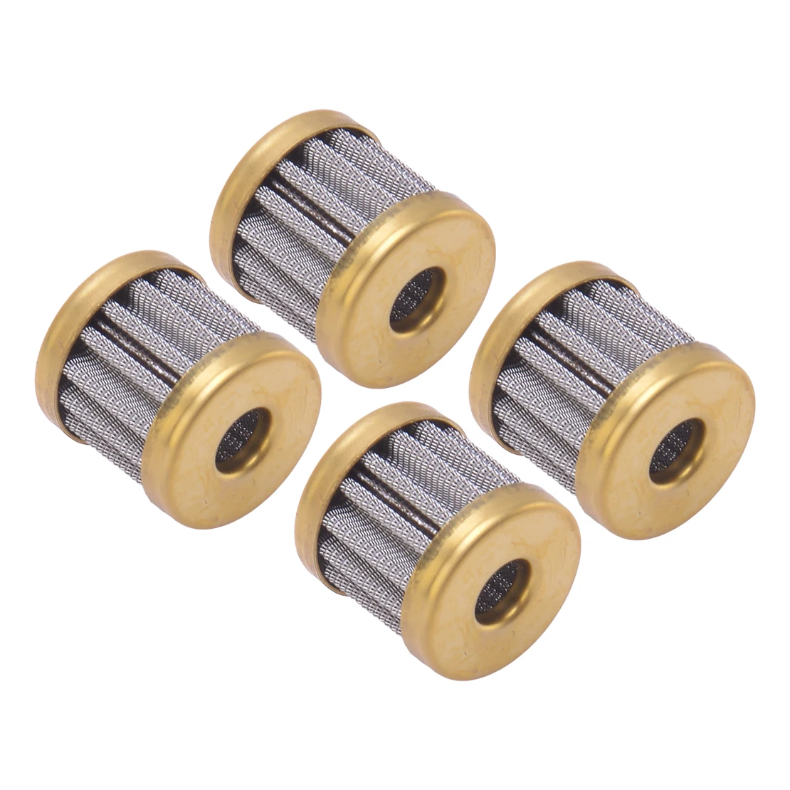 

4pcs Fuel Injection Pump Filter Fit For Cummins NH NC L10 NT N14 M11 855 Engines 146483 BM28850 BM64626 BM70470 BM63910