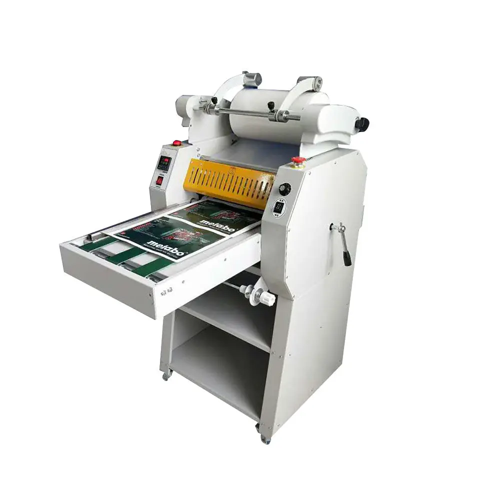 Paper laminating machine film a3 paper lamination machine Seperate Hydromatic Hot Roll Laminating Machine