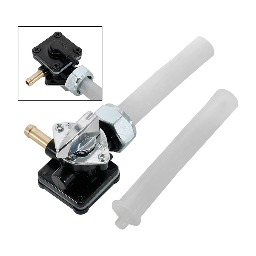 

Motorcycle Fuel Tank Switch Valve Petcock Tap For Harley-Davidson Dyna Convertible FXDS-CONV/Super Glide FXD OEM:61338-94D