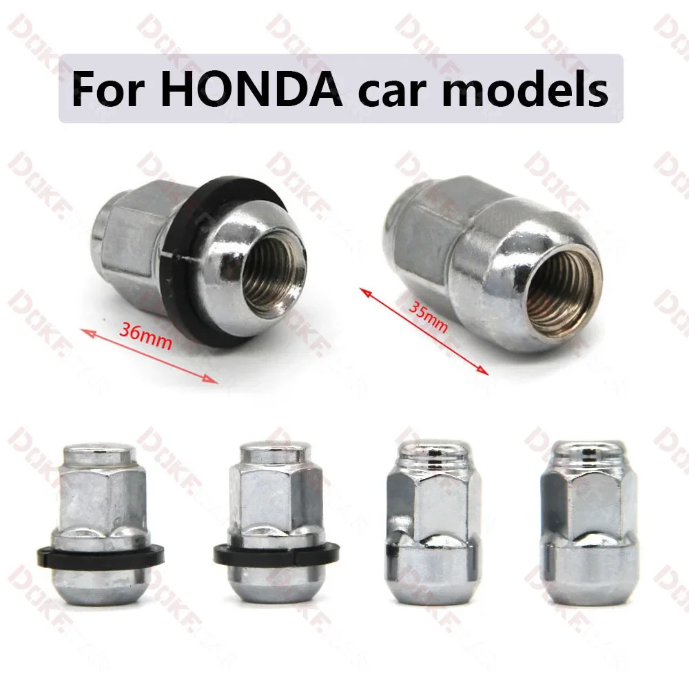 Car Wheel Lug Nut Factory Style Suitable for Honda Accord Civic Element Odyssey Pilot Ball shape original wheel  12x1.5