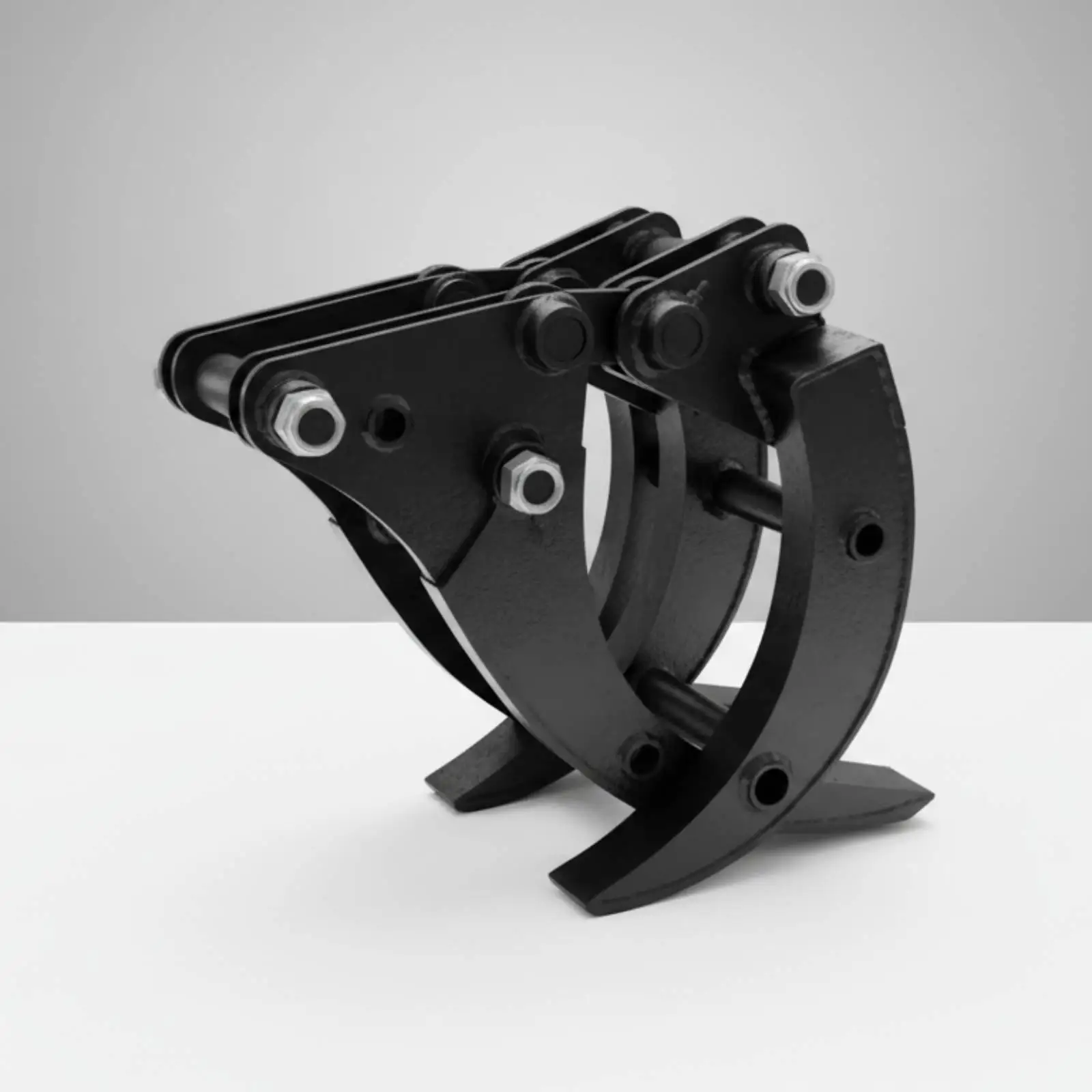 Mini Excavator Hydraulic Grapple Attachment Heavy Duty Claw for Logs Rocks Debris Handling with Steel Construction for Trench