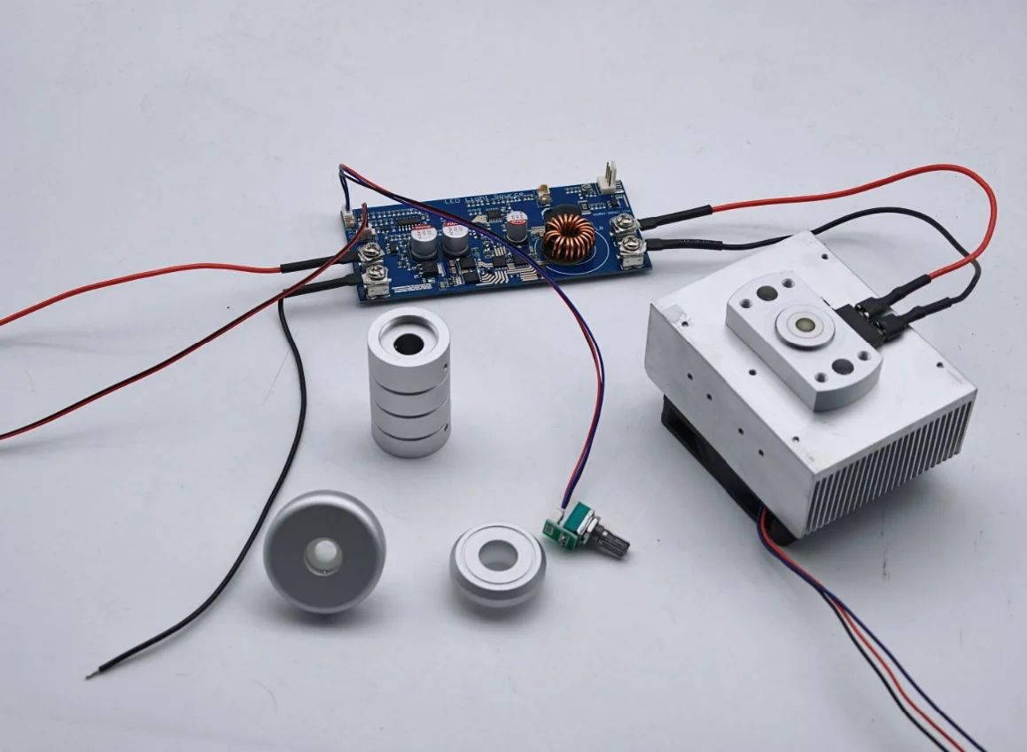 LED endoscope the latest endoscope light source module -High CRI92  5700K LED  SN203XH
