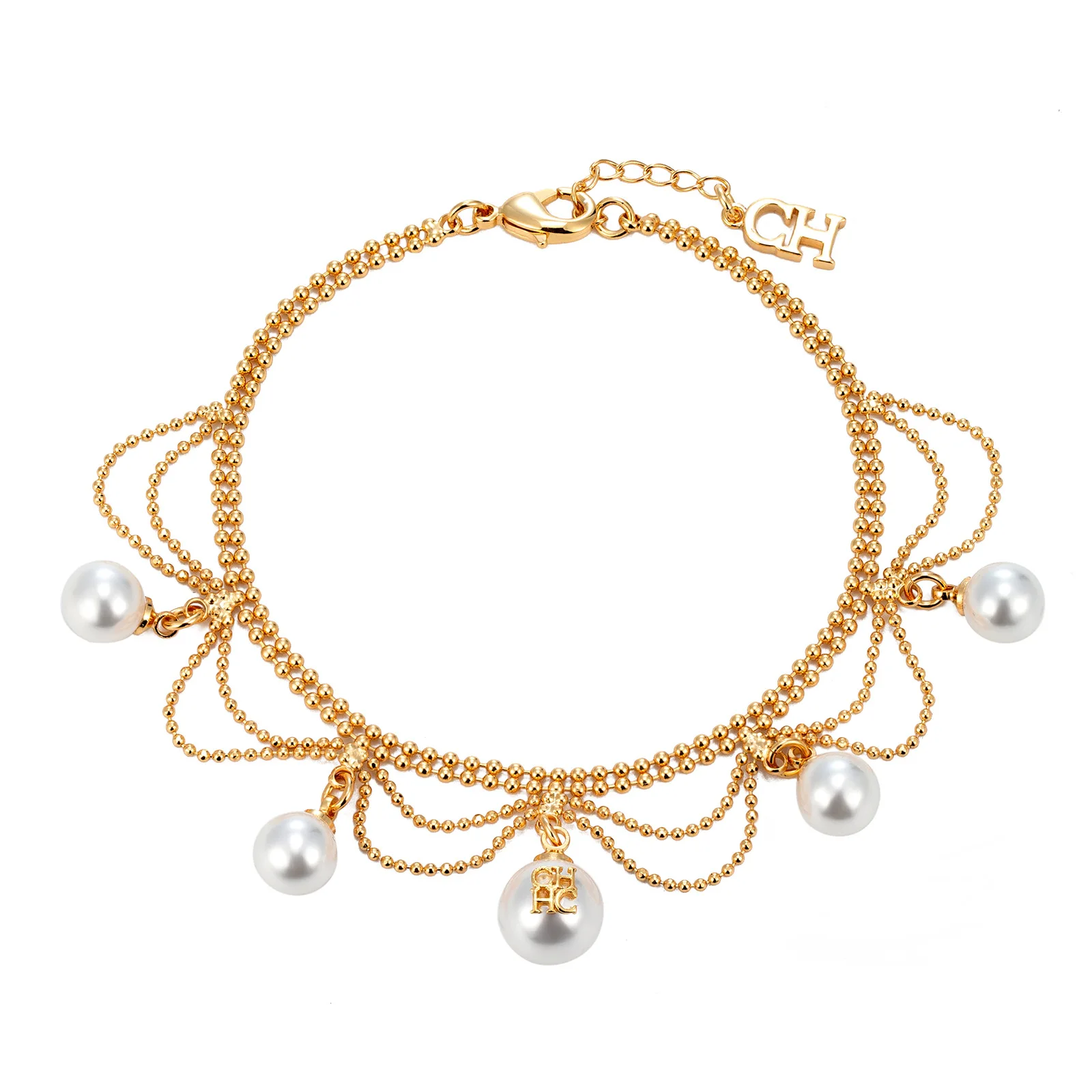 

Delicate Pearl Choker Necklace, Parisian Inspired Layering Pendant, Minimalist Luxury Collarbone Chain for Women, Dainty Gift