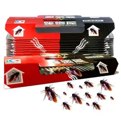 Indoor Roach Killer para Barata, Roach Killer, Roach Killer, Sticky Glue, Insect Sticky Traps, Home Catchers, 1 a 5pcs