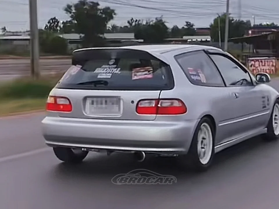 CIVIC EG6 純正 リアスポイラー 車 egシビック 純正リアスポイラー