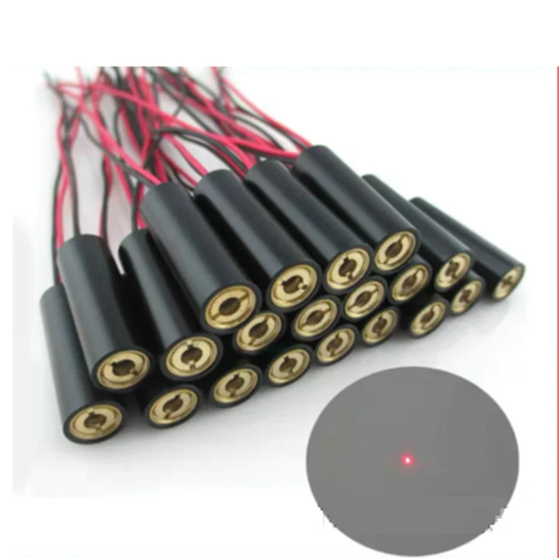 High Quality  1PC Diode Module Red Dot Set Positioning DC 5V for Co2 Laser Engraving Cutting Head