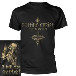 Rotting Christ Non Serviam Shirt S-XXL T-shirt Official Band Tshirt