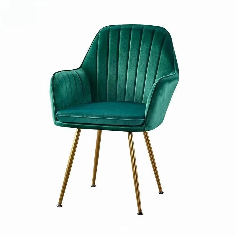 

Modern style restaurant Hotel furniture Living room Dining chairs with cushions