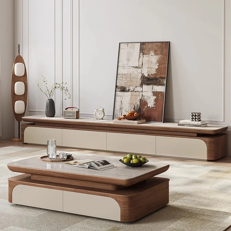 

Wood Drawers Tv Stands Nordic Modern Living Room Monitor Storage Salon Tv Table Designer Center Muebles Para Tv Unique Furniture