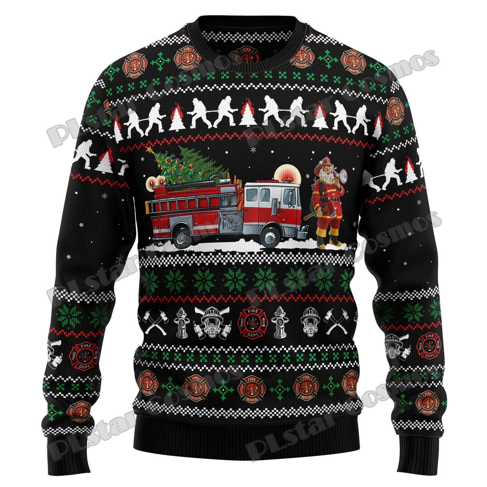 2025 New World War New Year Hot Selling Christmas Ugly Sweater Streetwear Christmas Gift Pullover For Men's and kid's Clothing