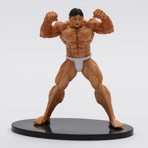 Baki The Grappler PVC -Modell, Actionfigur Yujiro Hanma, Kaoru Hanayama, Anime -Kollektion, Spielzeugwesen 12 Hauptverkäufe Mou Gakuin bei Futekigousha - №12