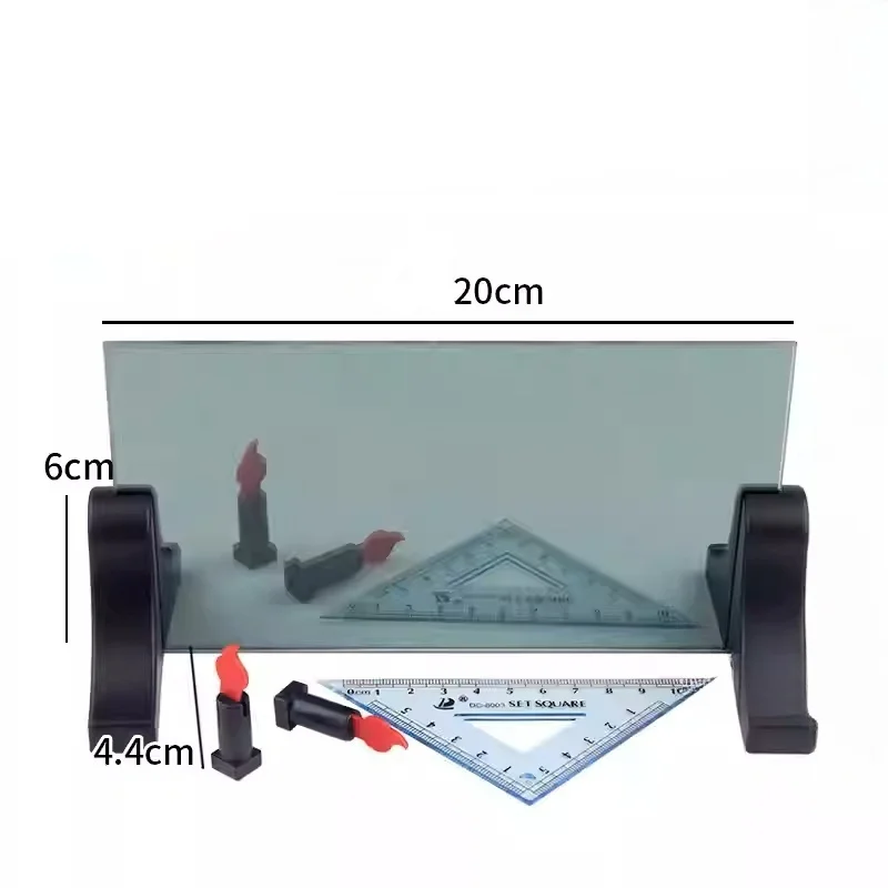 Лаборатория изображения плоского зеркала