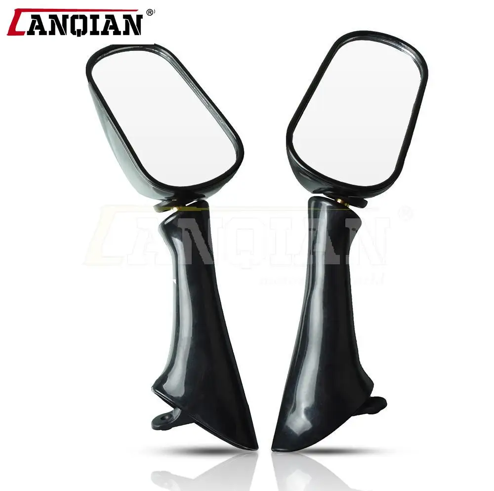 Motorcycle Convex Glass Rearview Mirror For Suzuki GSX600F GSX 600 750 F 1998 1999 2000 2001 2002 GSX750F Rear Side View Mirrors