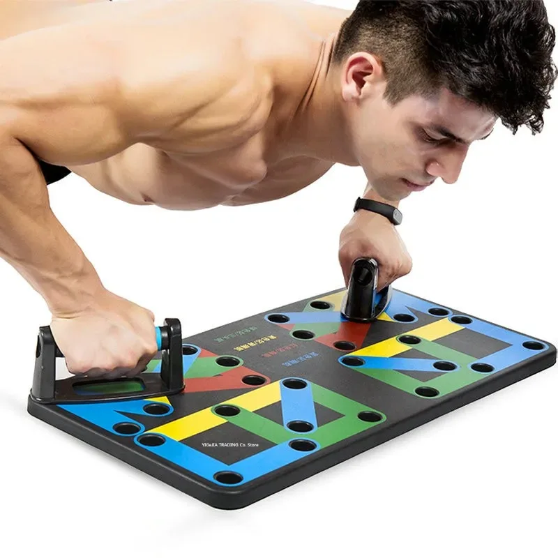 Multi-functional Push Up Board, Body Building Fitness Training Gym Workout Exercise