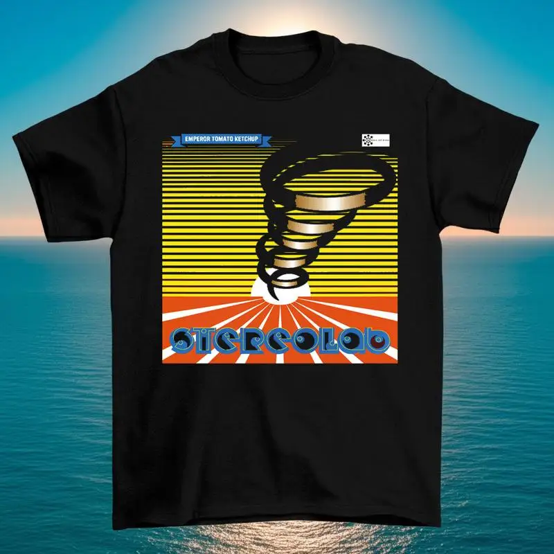Stereolab Band Metronomic Underground T-shirt S to 5XL UR502