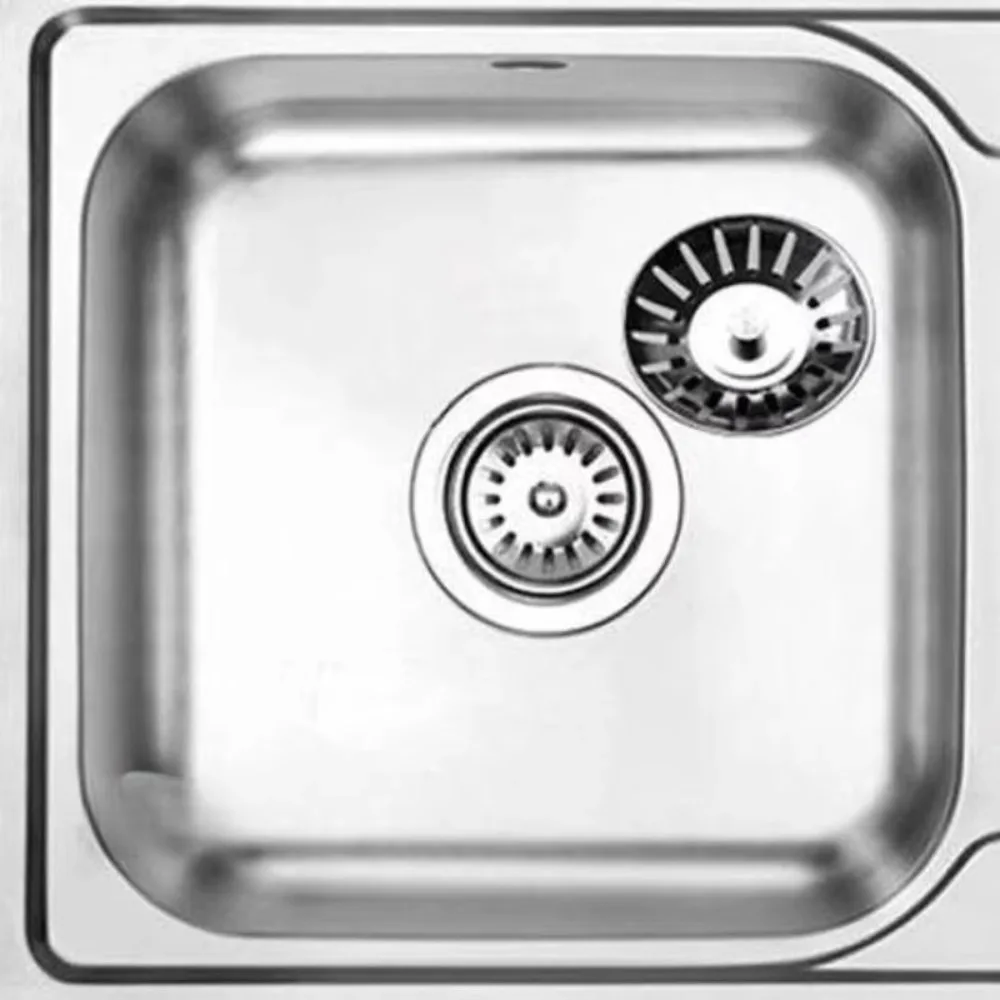 2pcs Kitchen Stainless Steel Sink Floor Drain Switch Leak Sealing Kitchen Bowl Trough Sink Filter
