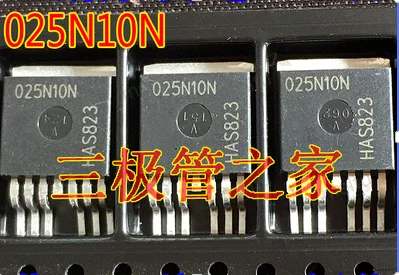 شحن مجاني 20 قطعة 025N10N IPB025N10N إلى-263