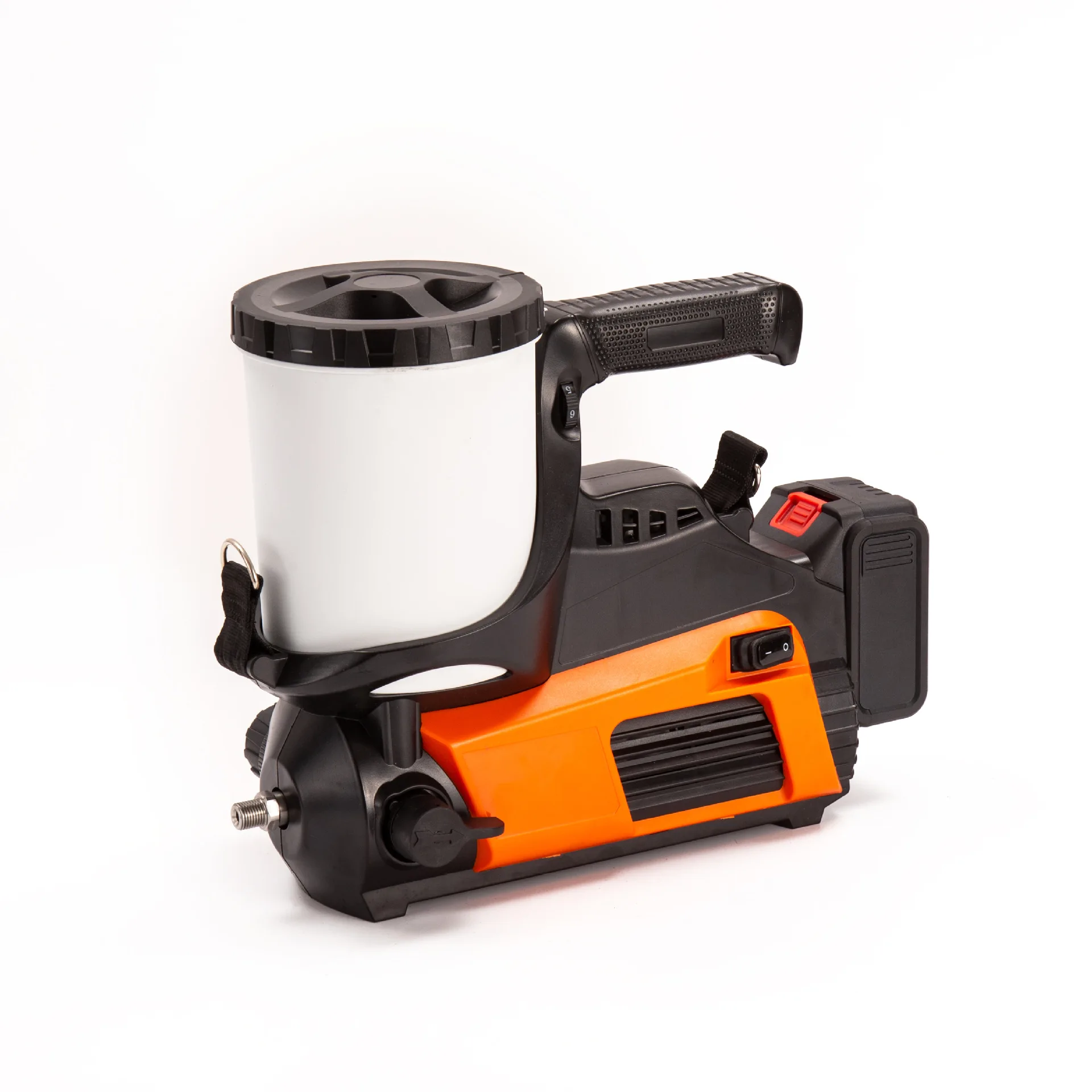 Lithium battery brushless spraying machine, household handheld electric paint gun, latex paint paint small wireless spraying