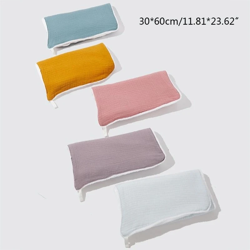 J15U 10 قطع الطفل Facecloth تغذية المرايل منشفة استحمام منديل ملابس التجشؤ لينة القطن ماصة منشفة منشفة لعاب الأطفال