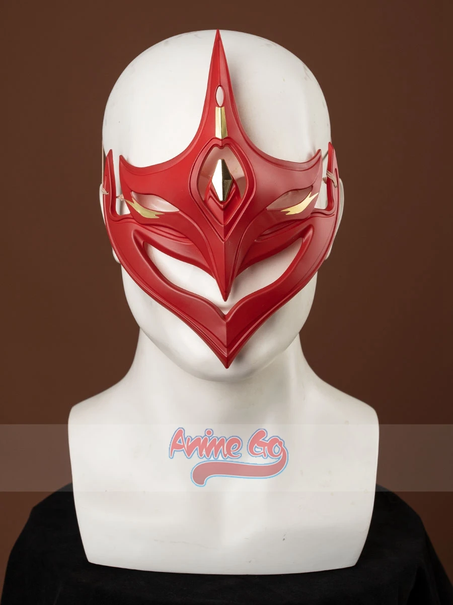 Game Genshin Impact Childe Tartaglia Cosplay Costume Mask Men Role Play Halloween Outfit Top Version C08389-AAA