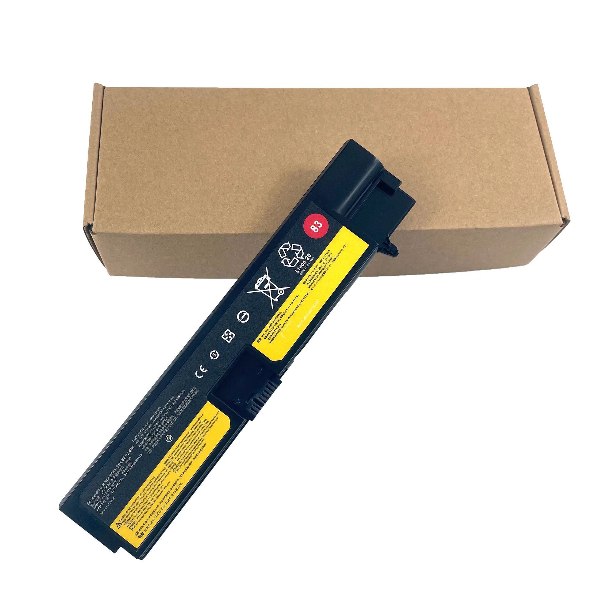 بطارية الكمبيوتر المحمول 2670mah 01AV414 TP00084A 01AV418 01AV417 SB10K97575 لينوفو ثينك باد 01AV415 01AV416 E570 E570C E575 سلسلة