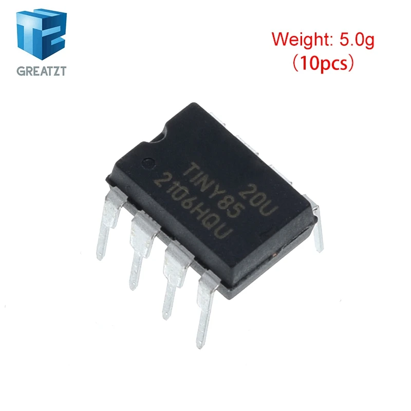 ATTINY85-20PU ATTINY85 ATTINY85-20 