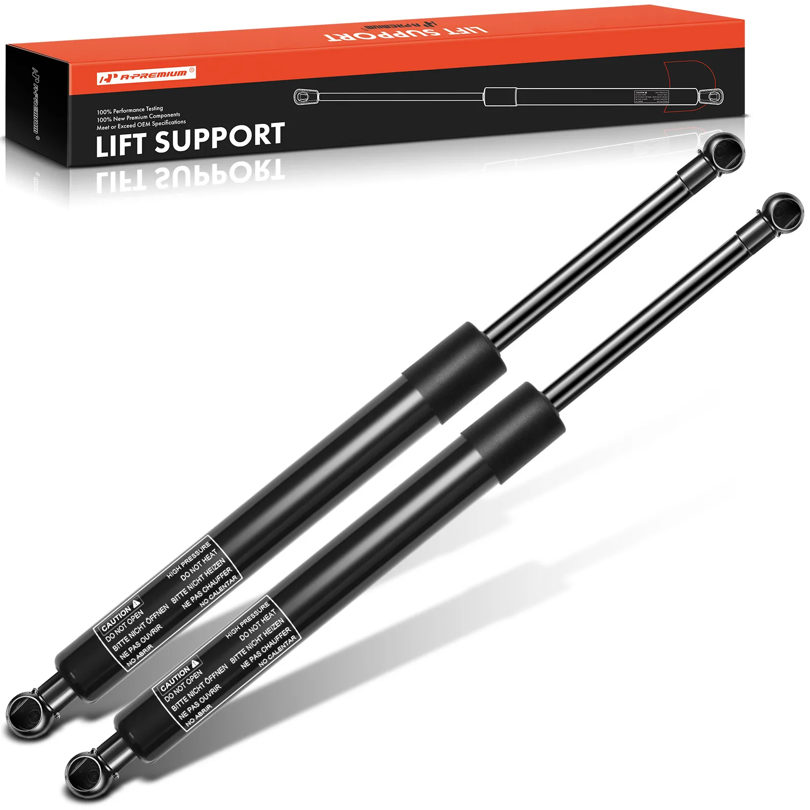 A-Premium 2Pcs Rear Tailgate Lift Supports Shocks Struts for Saab 9-5 1999 2000 2001 2002 2003 2004 2005 2006 2007 2008 2009