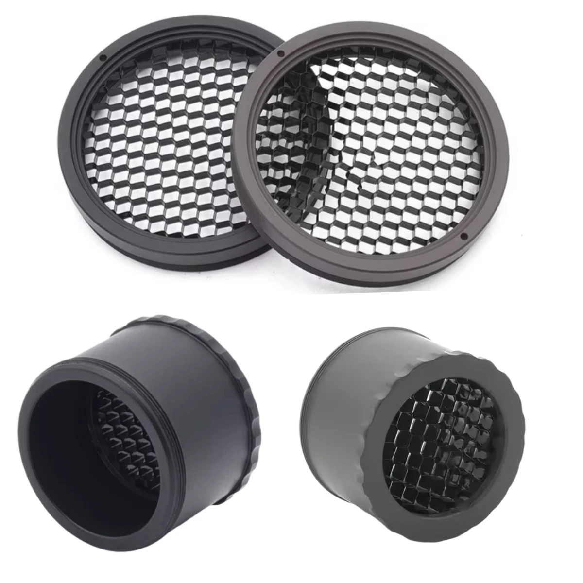 Honeycomb Scope Protector Mesh Cover Sunshade Monocular Sight Lens Extinction Grid Net Protective Shield Cap for GEN3