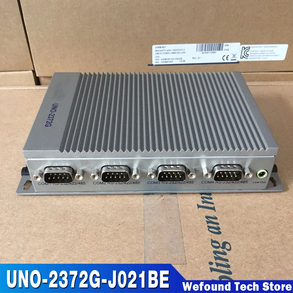 UNO-2372G For Advantech Industrial Computer UNO-2372G-J021BE (4G/ no hard disk) Dimensions: 150 x 105 x 35mm