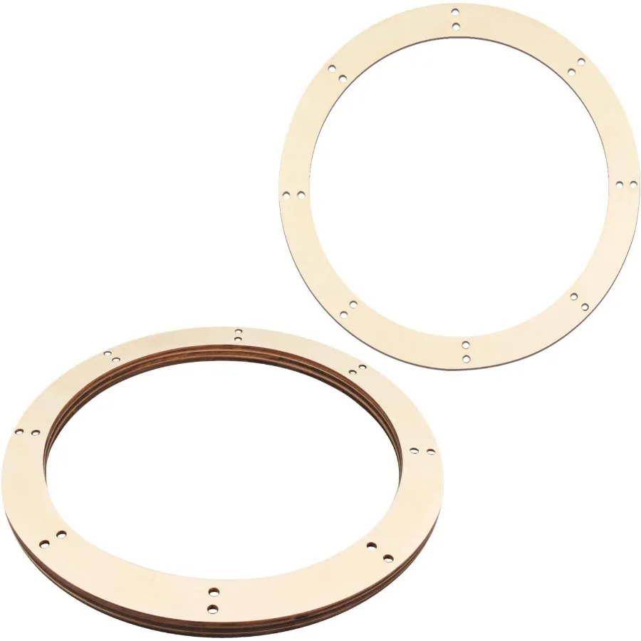 

Деревянная рамка для венка, 3 шт., деревянное кольцо для венка для поделок, 11,5 ih, рамки для рождественских украшений ко Дню святого Валентина, цветочный обруч, гирлянда D