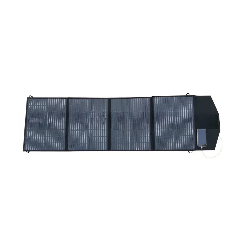 

Foldable solar panel 120w18V portable emergency photovoltaic panel USB outdoor home photovoltaic mobile phone charging panel