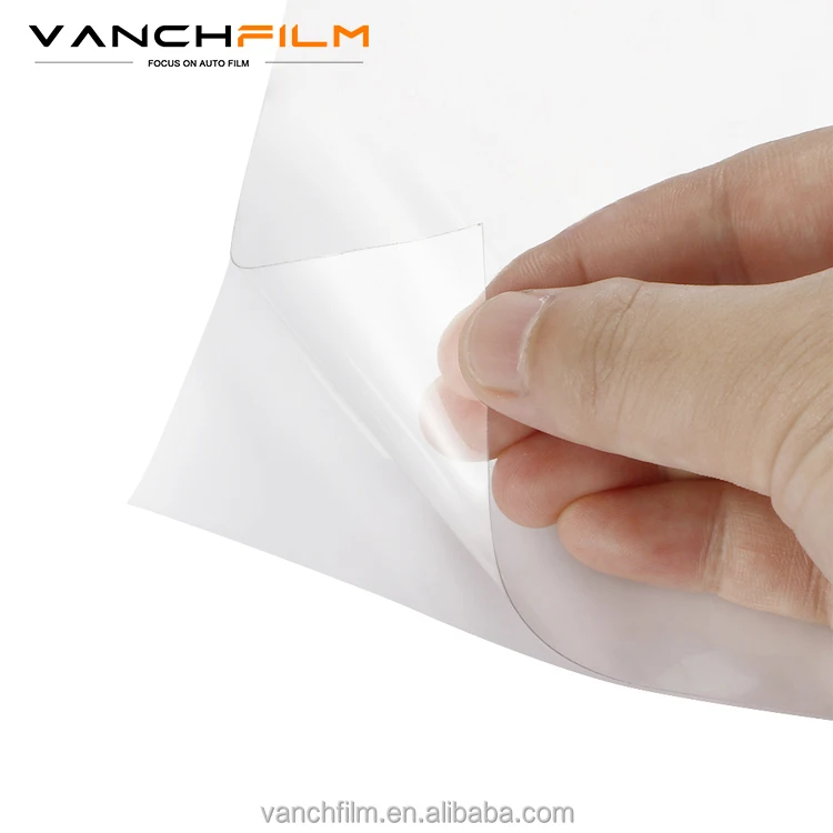 고품질 60인치x50피트 발수성 무황변 자동차 도장 보호 필름 PPF 맞춤 제작, 무료 샘플 제공