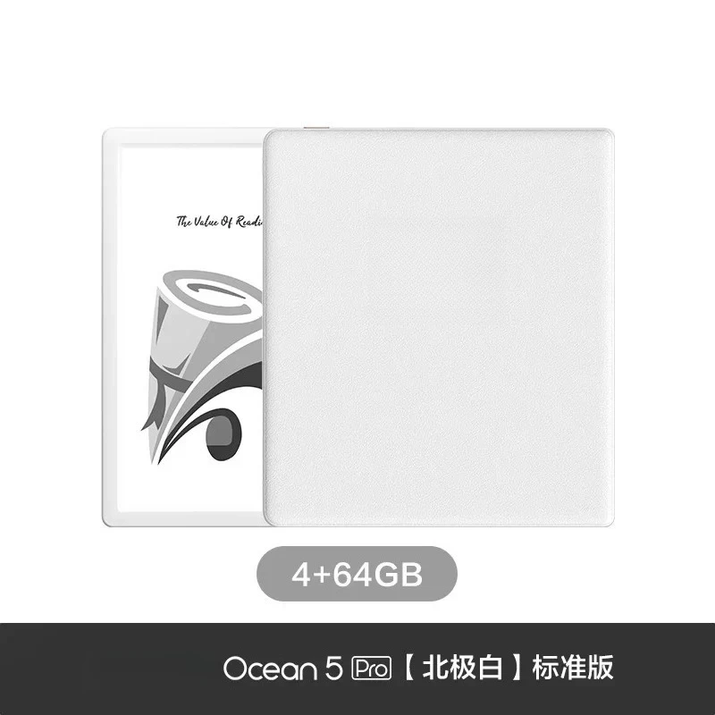Ocean5 Pro 7-inch Smart E-Ink Screen Reader 8-core 4+64GB with Eye Protection for Studying and Reading 2400mAh