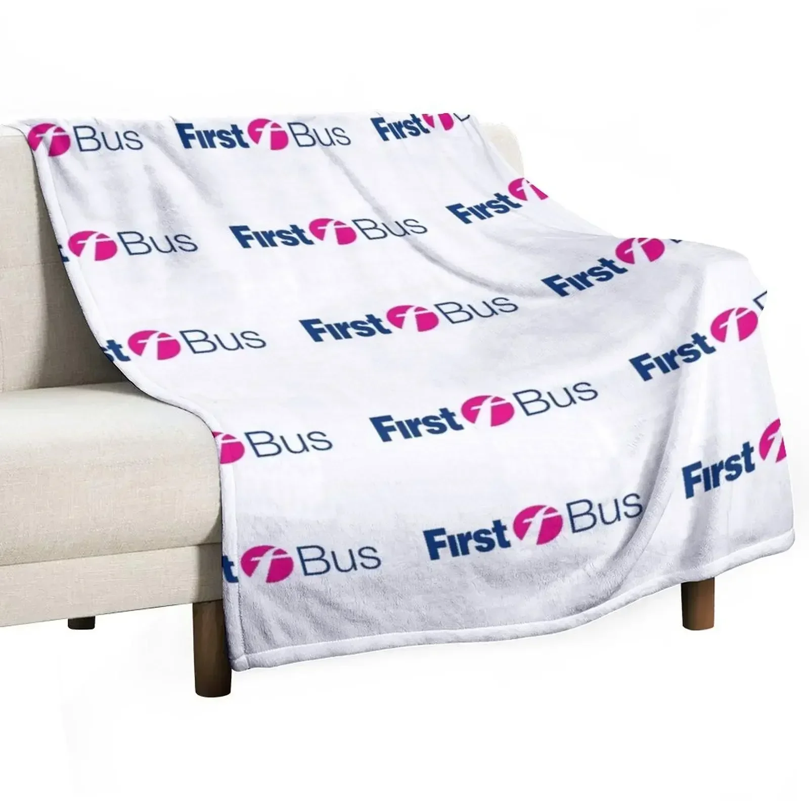 First Bus Throw Blanket Sofa Quilt Blankets For Bed Luxury Throw Moving Nap Soft Big Blankets