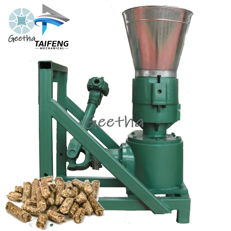 Animal Feed Pellet Machine Poultry Chicken Fish Goat Cattle Breeding Pellet Machine Feed Processing Machine No Motor
