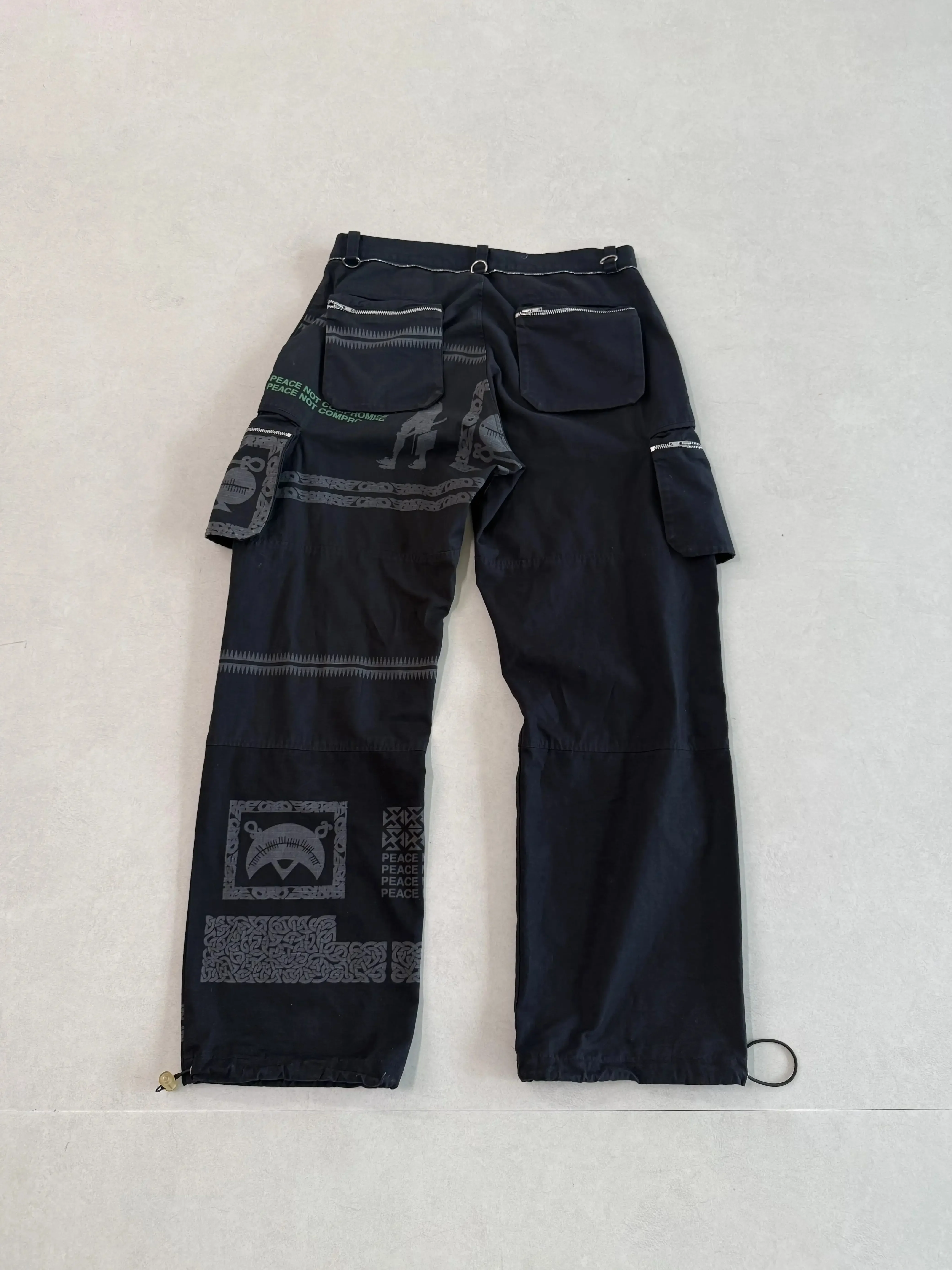 Under Scab Giz Elements Multi-Pocket Loose Peace Not Compromise
